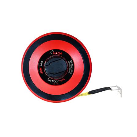 เทปวัดที่ไฟเบอร์กลาส HACHI H-021 30 ม.