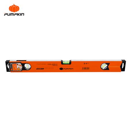 ระดับน้ำแม่เหล็กแถบและหน้าต่าง PUMPKIN 25B-24 24 นิ้ว