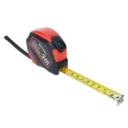 ตลับเมตรล็อกอัตโนมัติ MATALL 3 ม.