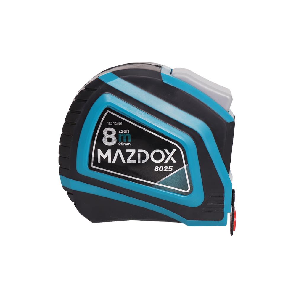 ตลับเมตรล็อกอัตโนมัติ MAZDOX 8 ม.