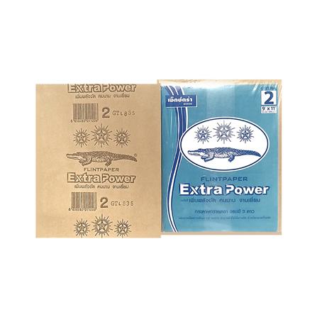 กระดาษทรายขัดไม้แผ่น เบอร์ 2 3CS