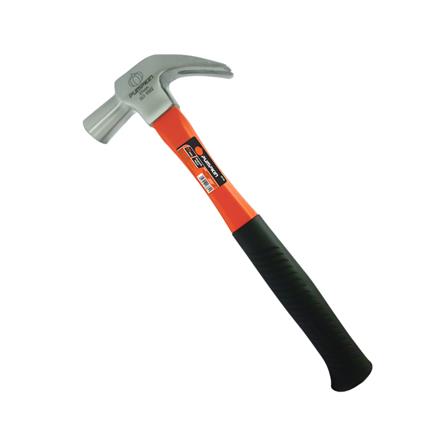 ค้อนหงอนด้ามไฟเบอร์ PUMPKIN 27 มม.