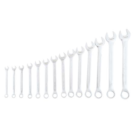 ประแจแหวนข้างปากตาย HACHI 14 ชิ้น/ชุด