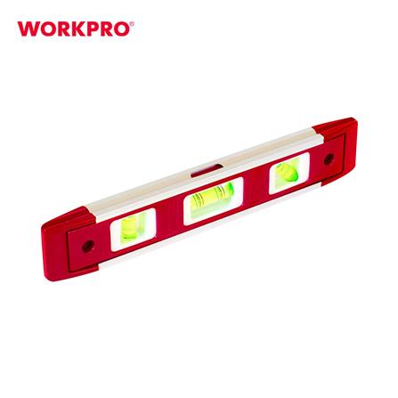 ระดับน้ำทรงตอปิโด แม่เหล็ก WORKPRO WP262026 225 มม.