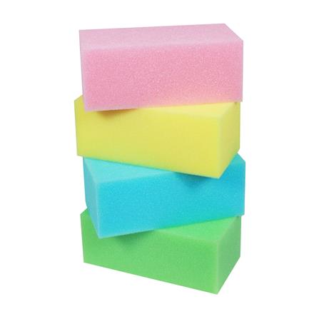 ฟองน้ำก้อนใหญ่ MATALL 4 นิ้ว แพ็ก 12 ชิ้น