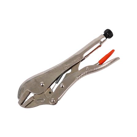 คีมล็อกปากตรง PUMPKIN 10 นิ้ว