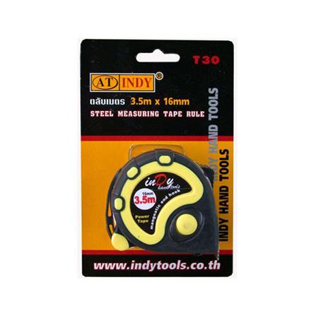 ตลับเมตรหุ้มยาง AT INDY 3.5 ม.