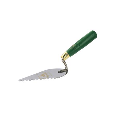 เกรียงหวีสเตนเลส ด้ามซ้าย PUMPKIN