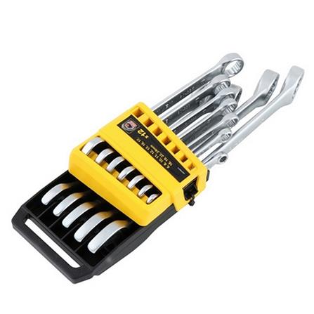 ประแจแหวนข้างปากตาย STANLEY 12 ชิ้น/ชุด