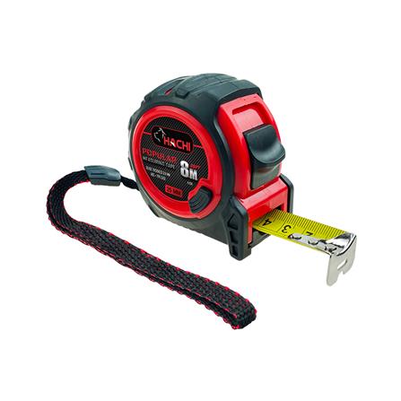 ตลับเมตร HACHI รุ่นยอดนิยม 8 ม.