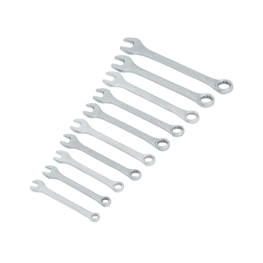 ประแจแหวนข้างปากตายข้าง MATALL DT1261-A 10 ตัว/ชุด