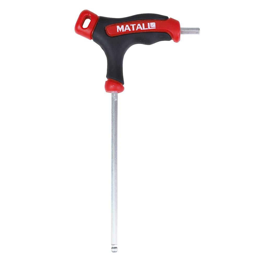 ประแจหกเหลี่ยมหัวบอล MATALL 4 มม.