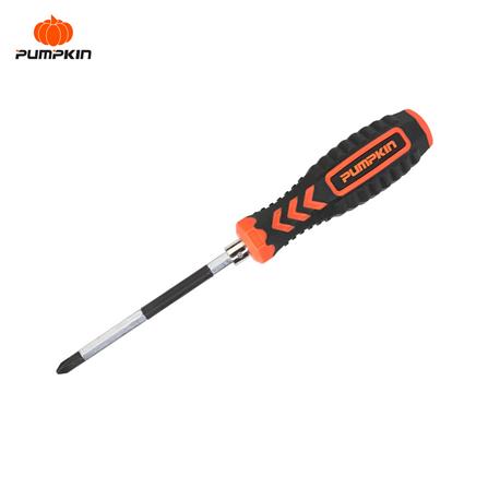 ไขควงสลับหัว PUMPKIN 17130 100 มม. สีส้ม