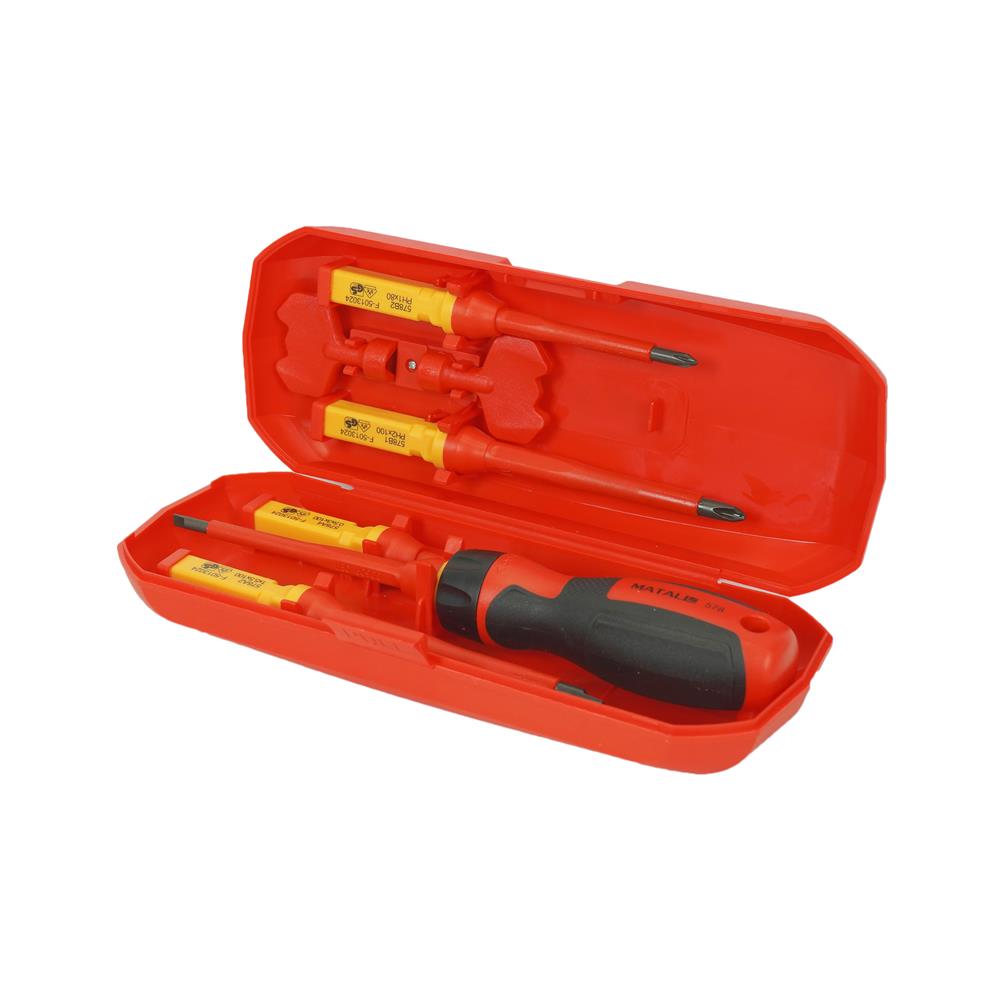 ชุดไขควงกันไฟ MATALL VDE 578208 (8 ชิ้น)