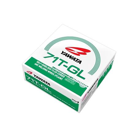 ลวดเชื่อม YAWATA 71T-GL ฟลักซ์คอร์ 1.0 มม. 1 กก. ไม่ใช้แก๊ส