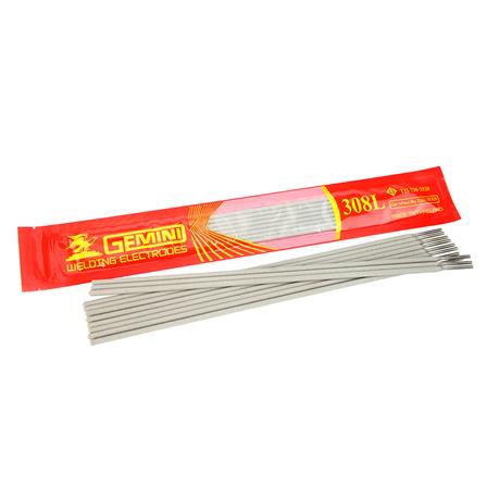 ลวดเชื่อมสเตนเลส GEMINI 308L 1.6 มม. แพ็ก 12 เส้น