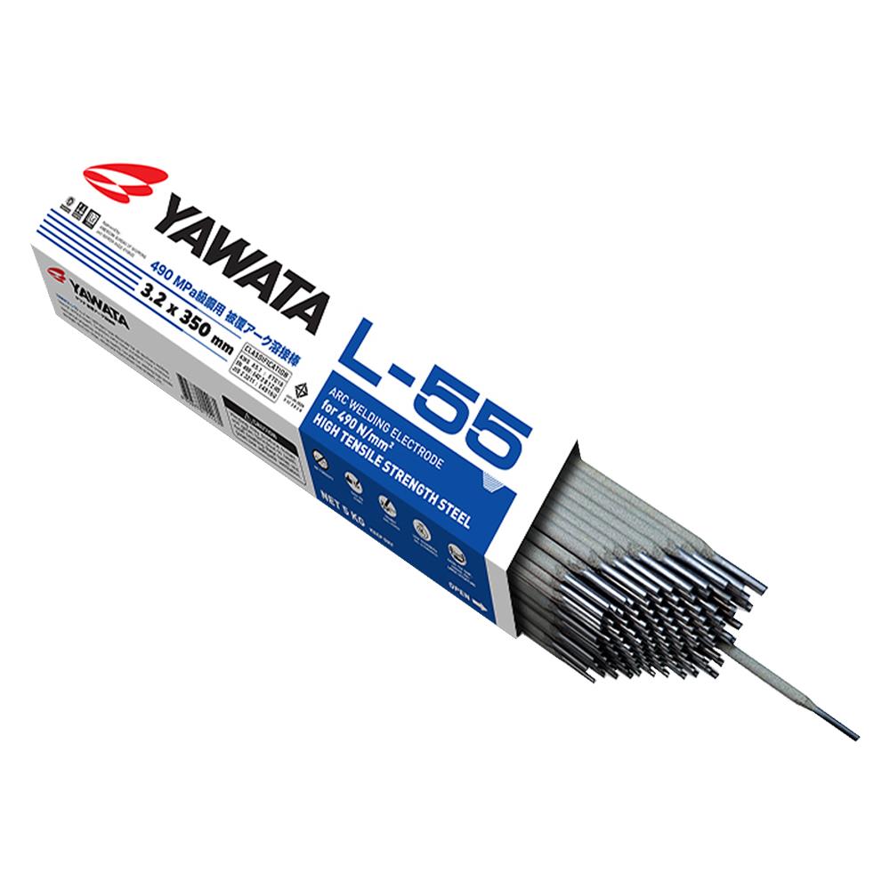ลวดเชื่อม YAWATA L55 4.0x400 มม. 5 กก.