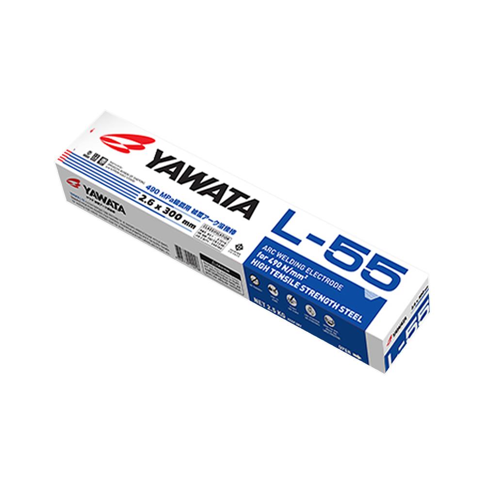 ลวดเชื่อม YAWATA L55 2.6X300 มม. 2.5 กก.