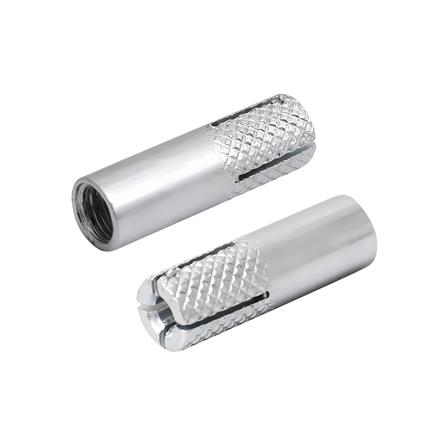 พุกดร็อปอิน DEXZON 1/4 นิ้ว (แพ็ก 10 ชิ้น)