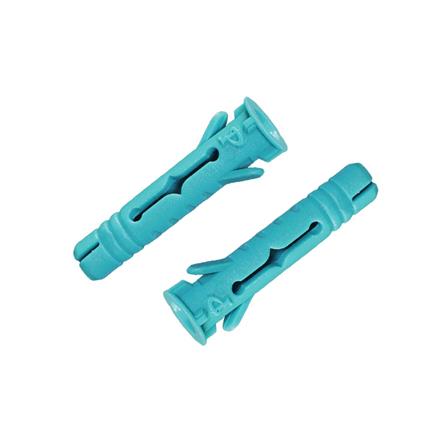 พุกอิฐมวลเบา DEXZON เบอร์ 7 แพ็ก 100 ชิ้น สีเขียว