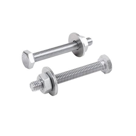 นอตกิโล ครบชุด DEXZON 3/8X3 นิ้ว 0.5 กก.