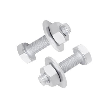 นอตกิโล ครบชุด DEXZON 3/8X1-1/2 นิ้ว 0.5 กก.