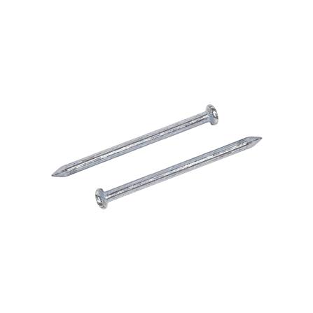 ตะปูคอนกรีตขาว DEXZON 2-1/2 นิ้ว แพ็ก 20 ชิ้น