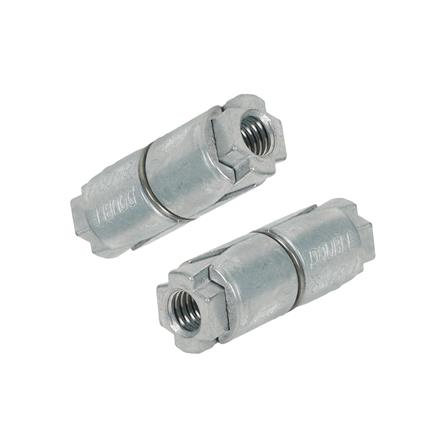 พุกตะกั่ว DEXZON 3/8 นิ้ว แพ็ก 4 ชิ้น