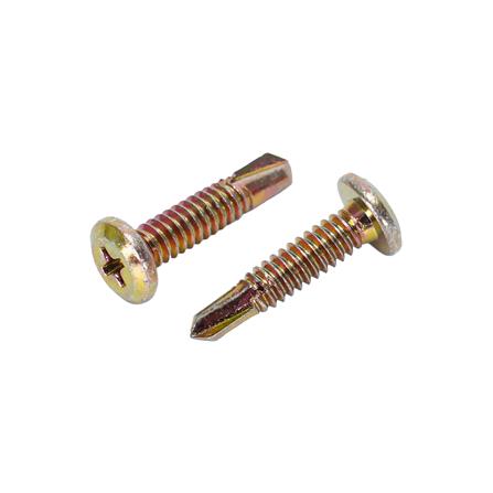 สกรูยึดหลังคาเมทัลชีท DEXZON WF#10-24x22 มม. (แพ็ก 200 ชิ้น)