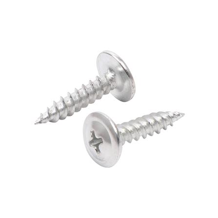 สกรูปลายแหลมหัวบัททอน RHINO 8X3/4 นิ้ว 350 ชิ้น