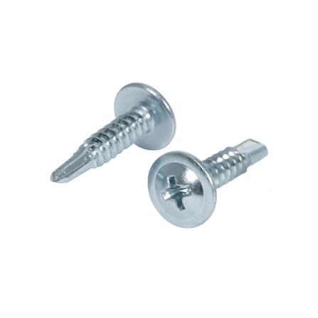 สกรูปลายสว่าน WF DEXZON 8X3/4 นิ้ว แพ็ก 100 ชิ้น