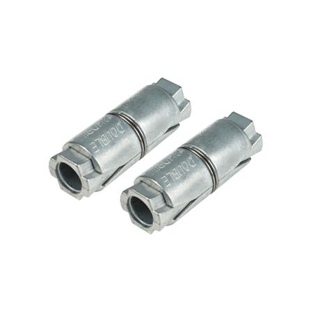 พุกตะกั่ว DEXZON 3/8 นิ้ว 40 ชิ้น