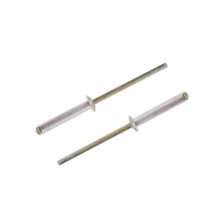 ตะปูยิงรีเวท DEXZON เบอร์ 4-10 1/8X3/4 นิ้ว แพ็ก 100 ชิ้น