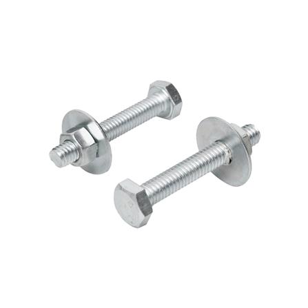 นอตกิโล ครบชุด DEXZON 5/16X2 นิ้ว 0.5 กก.