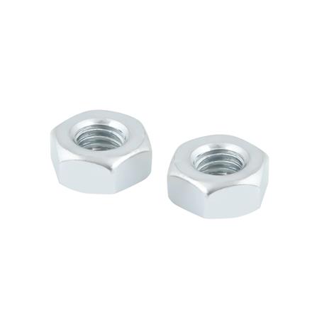 หัวนอตชุบขาวอย่างดี U-HENG M10 แพ็ก 10 ชิ้น
