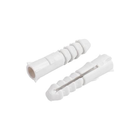 พุกพลาสติก DEXZON เบอร์ 8 แพ็ก 25 ชิ้น