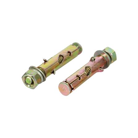 พุกเหล็ก DEXZON 1/4 นิ้ว แพ็ก 100 ชิ้น