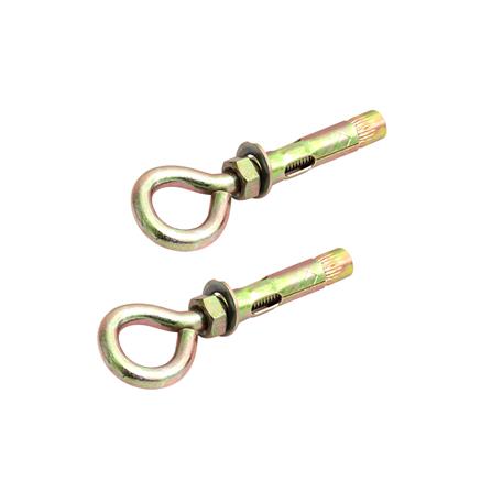 พุกเหล็กพร้อมห่วง DEXZON 8x40 มม. (แพ็ก 3 ชิ้น)