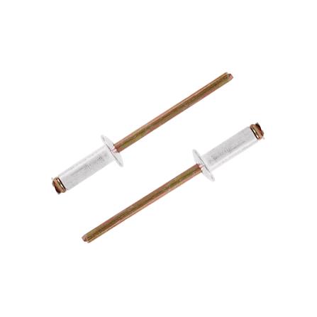 ตะปูยิงรีเวท DEXZON เบอร์ 5-6 5/32X1/2 นิ้ว แพ็ก 100 ชิ้น