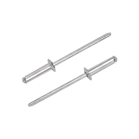 ตะปูยิงรีเวท DEXZON เบอร์ 4-5 1/8X7/16 นิ้ว แพ็ก 100 ชิ้น