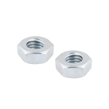 หัวนอตชุบขาวอย่างดี U-HENG 1/2 นิ้ว 0.5 กิโลกรัม