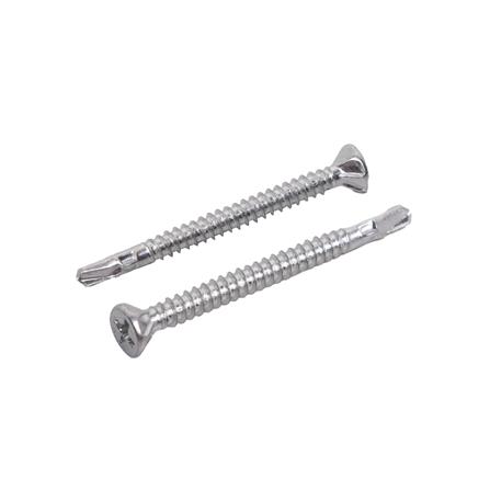 สกรูไม้ฝามีปีก RHINO 7x45 (แพ็ก 200 ชิ้น)