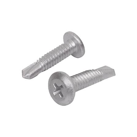 สกรูยึดโครงเหล็ก WF DEXZON 10x24x16 มม. (แพ็ก 20 ชิ้น)