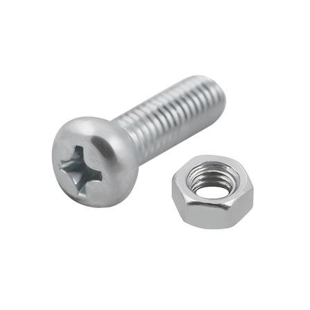 สกรูเกลียวมิลน็อต JP DEXZON 5X15 มม. 25 ตัว