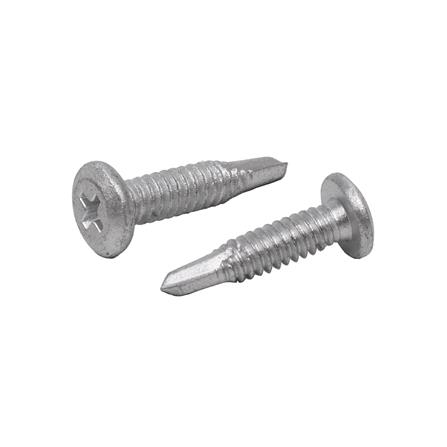 สกรูยึดโครงเหล็ก WF DEXZON 10x24x22 มม. (แพ็ก 20 ชิ้น)