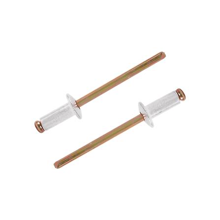 ตะปูยิงรีเวท DEXZON เบอร์ 5-4 5/32X3/8 นิ้ว แพ็ก 100 ชิ้น