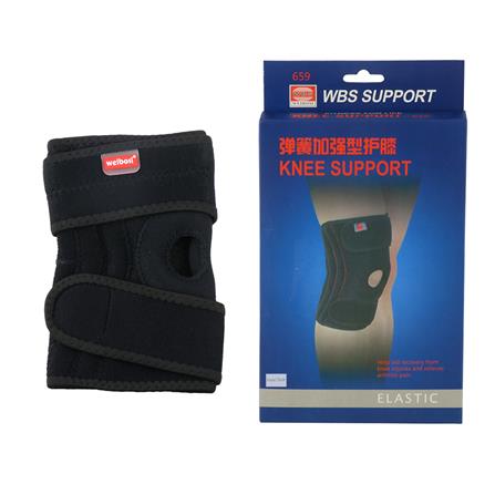 อุปกรณ์พยุงหัวเข่าถึงต้นขา WRIST 659 FREE SIZE