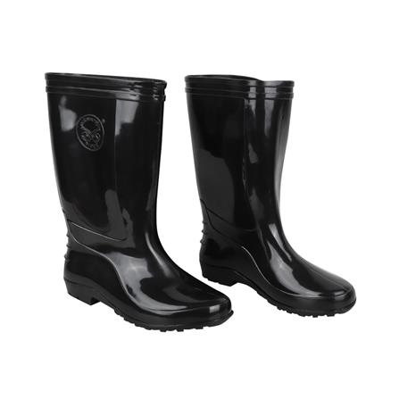 รองเท้าบูท PIPES สูง 12 นิ้ว เบอร์ 10 สีดำ