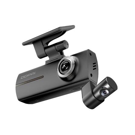 กล้องติดรถยนต์หน้าหลัง DDPAI N1 DUAL 1296P HD สีดำ