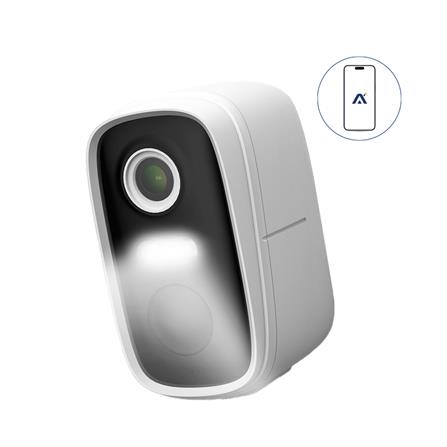 กล้องวงจรปิดไร้สาย AUTOBOT SNAP3 5 ล้านพิเซล สีขาว